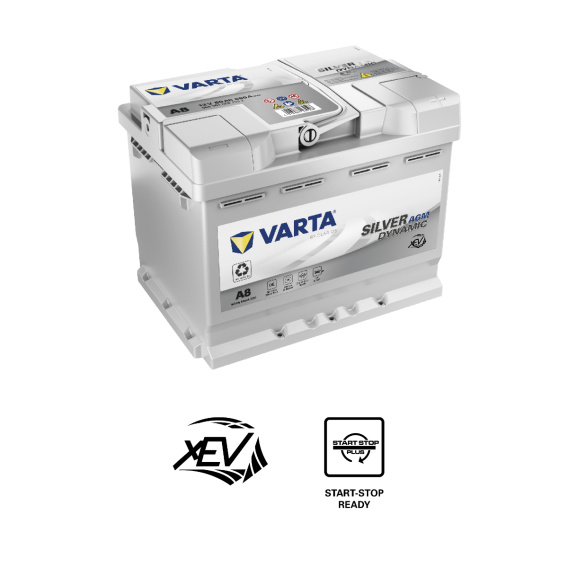 Varta Silver Dynamic AGM 12V 60Ah