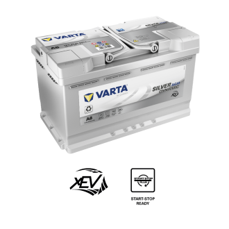 VARTA Silver Dynamic AGM 12V 80Ah A5